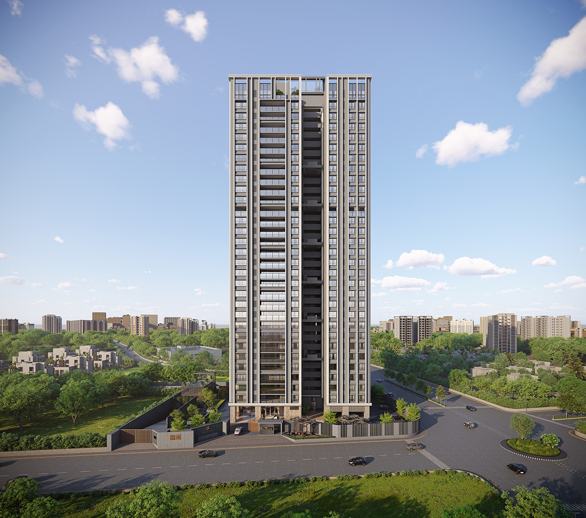 4 BHK Apartment in Shilaj, Ahmedabad — photo 10