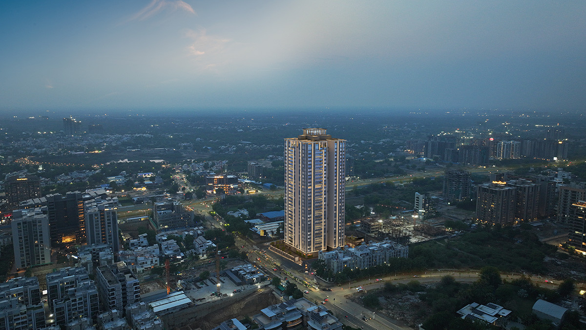 4 BHK Apartment in Shilaj, Ahmedabad — photo 3