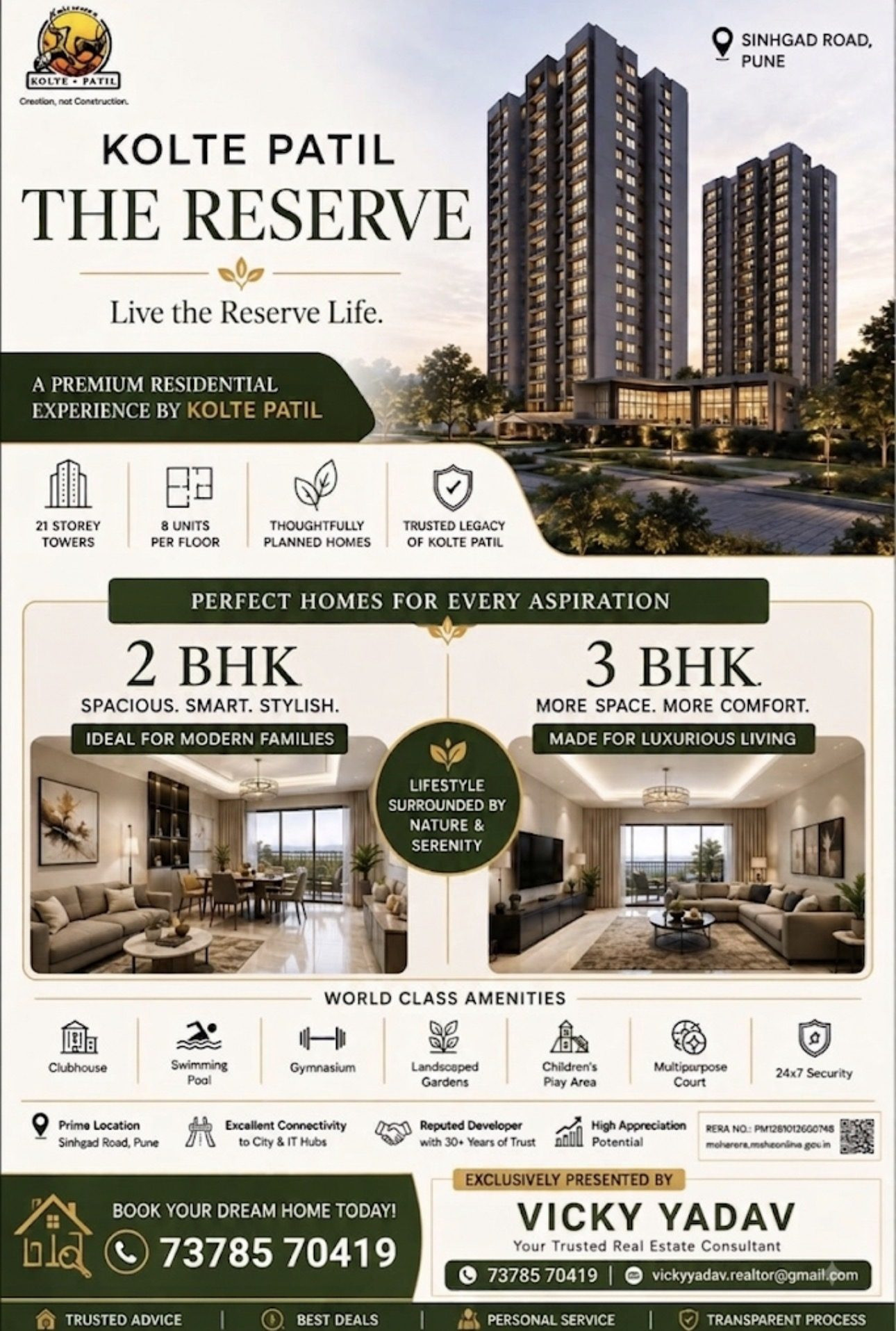 New launch in Dhayari, Pune