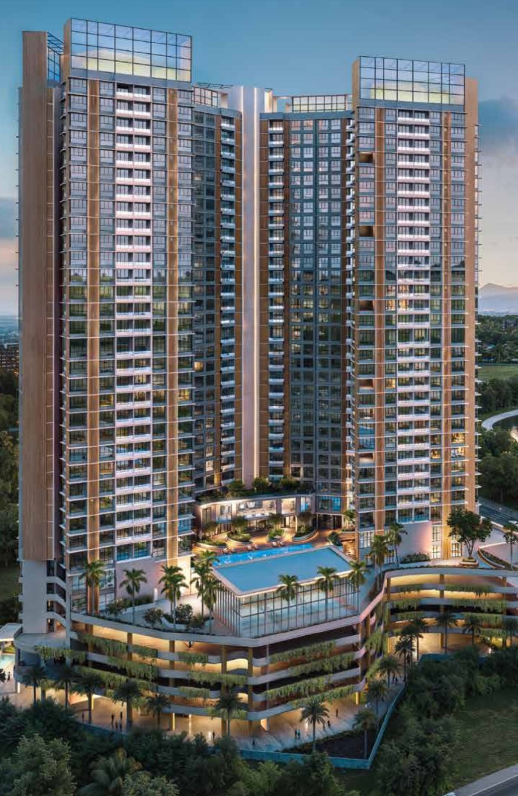 2 BHK Apartment in Kharghar, Navi Mumbai — hero photo