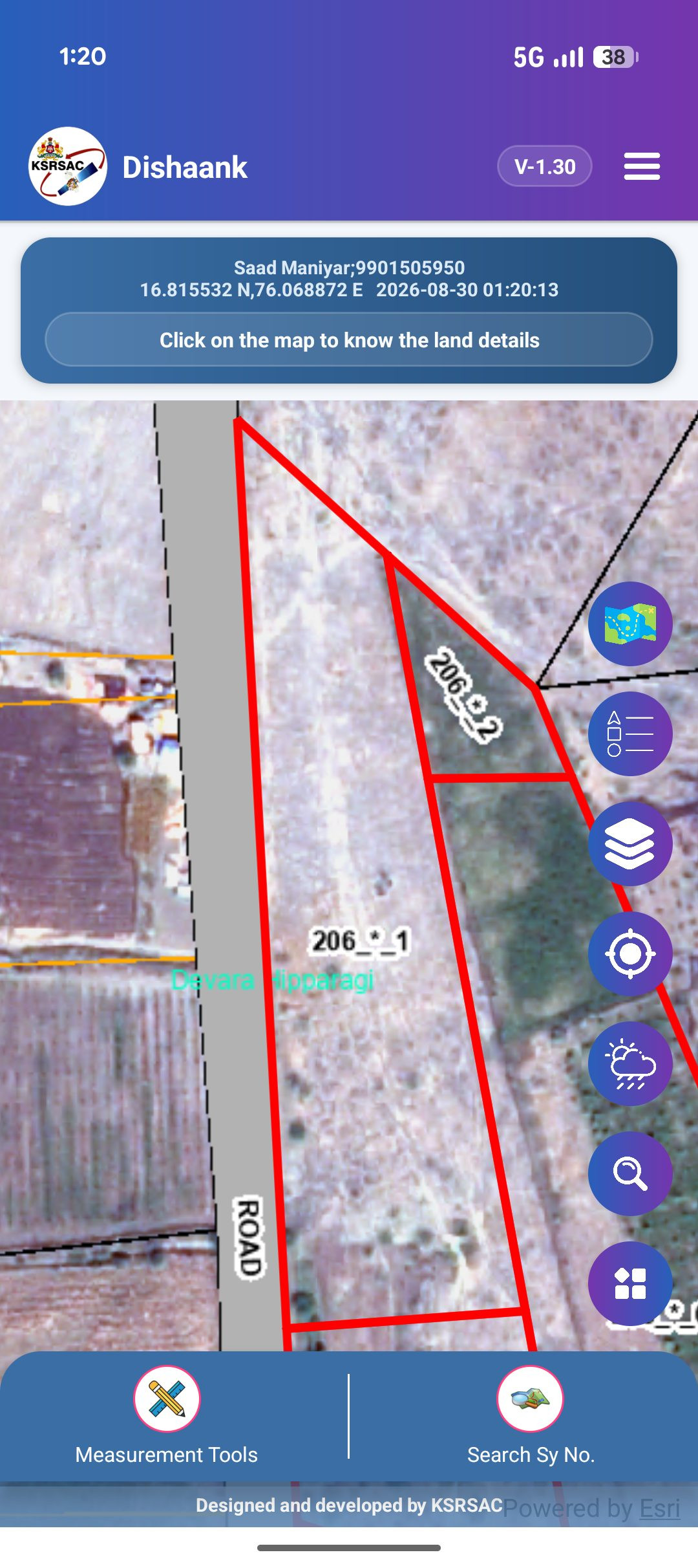 Farm land for sale in Karnataka