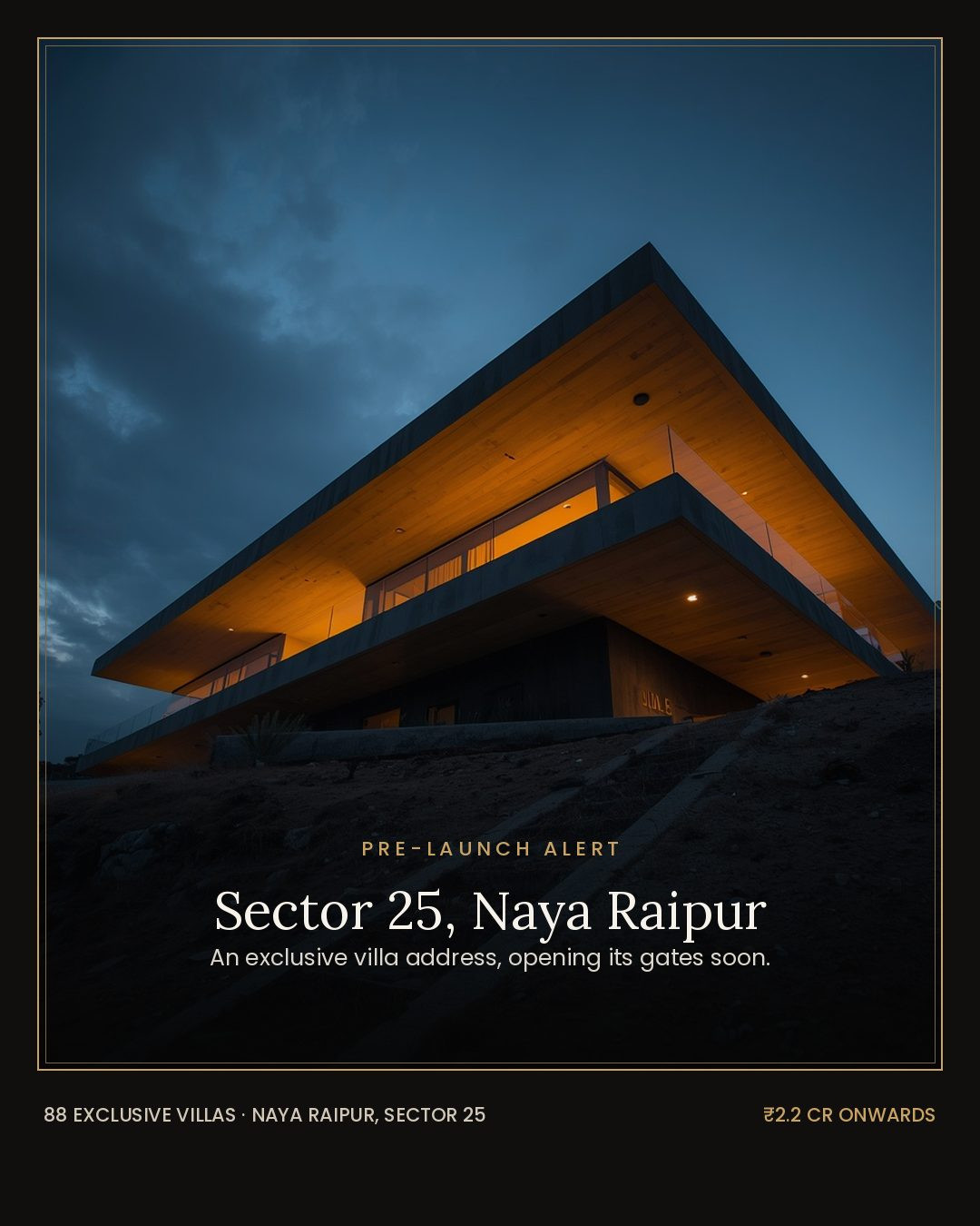 Villa in Sector 25, Atal Nagar-Nava Raipur — hero photo