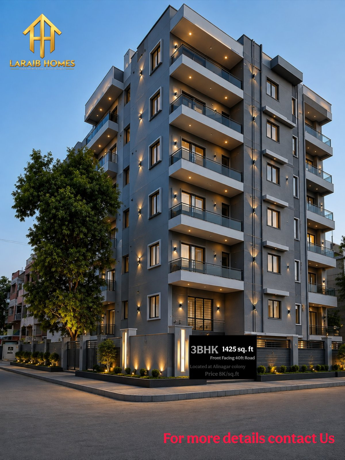 3 BHK Apartment in Phulwari Sharif, Patna — hero photo