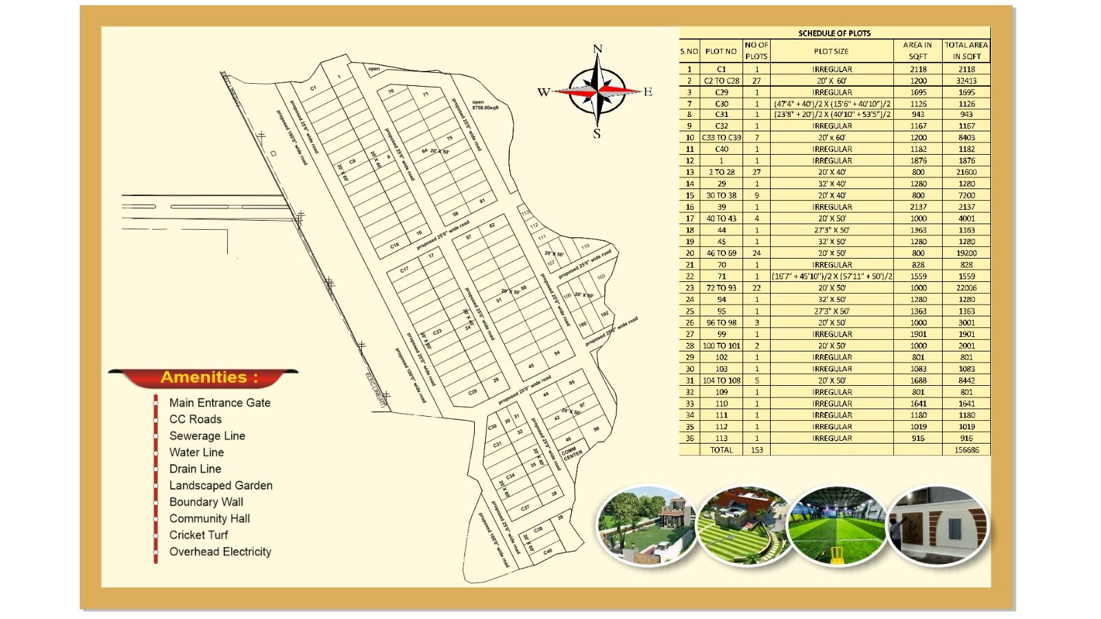 Residential plot for sale in Bagmugaliya, Bhopal