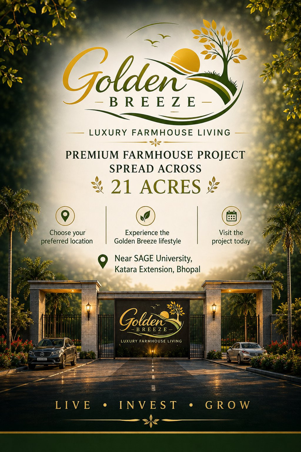 Golden Breeze in Babadiya Khurd