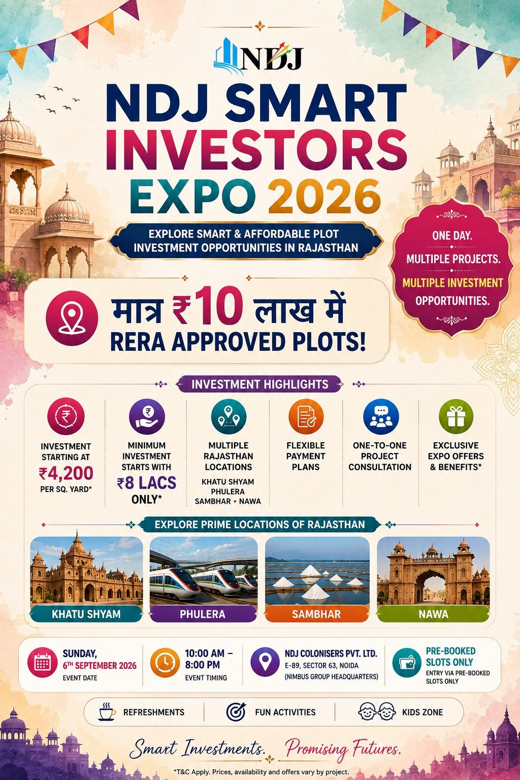 Residential plot for sale in Sohna, gurugram