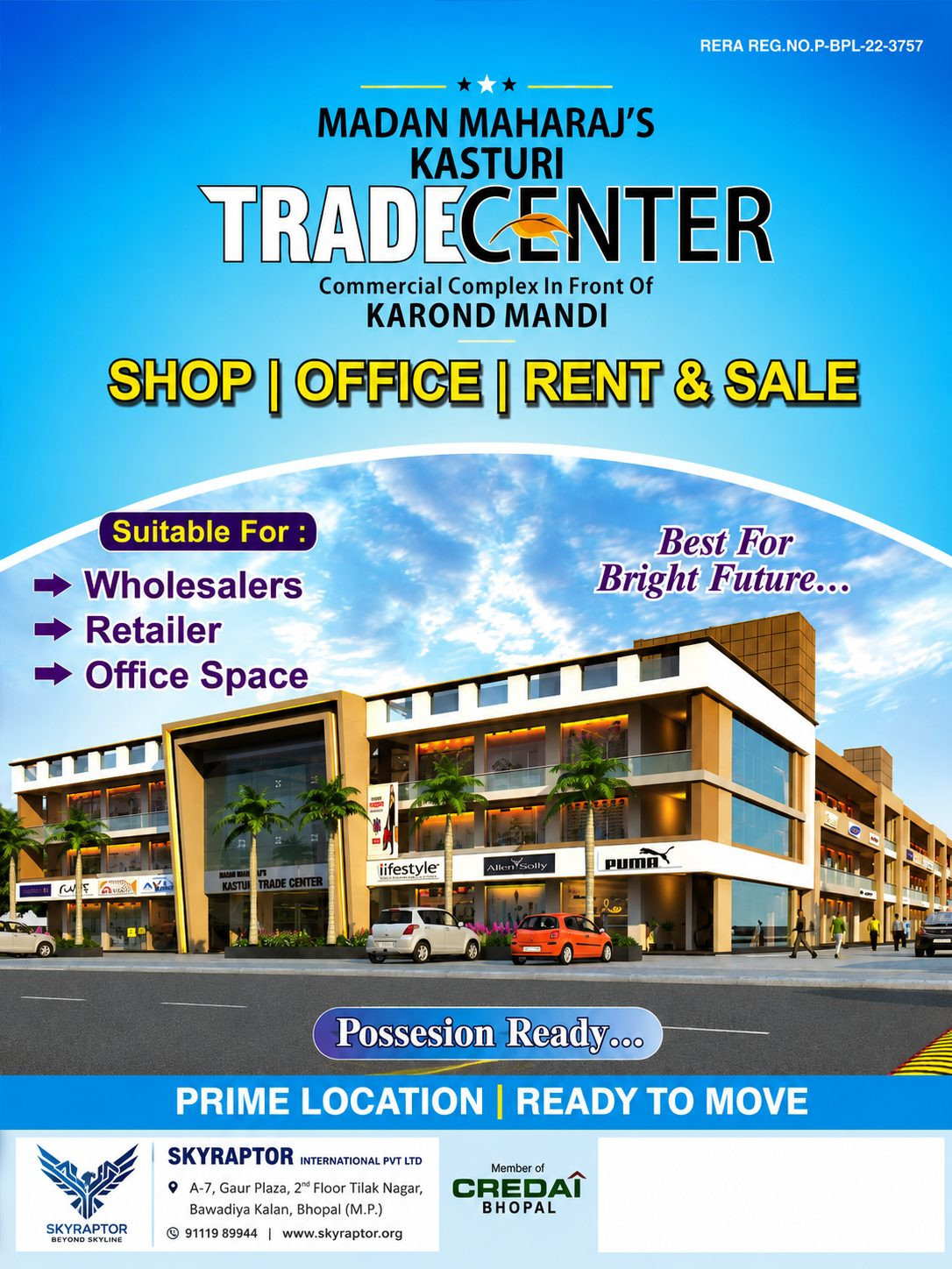 Shop / Retail for sale in Bhopal