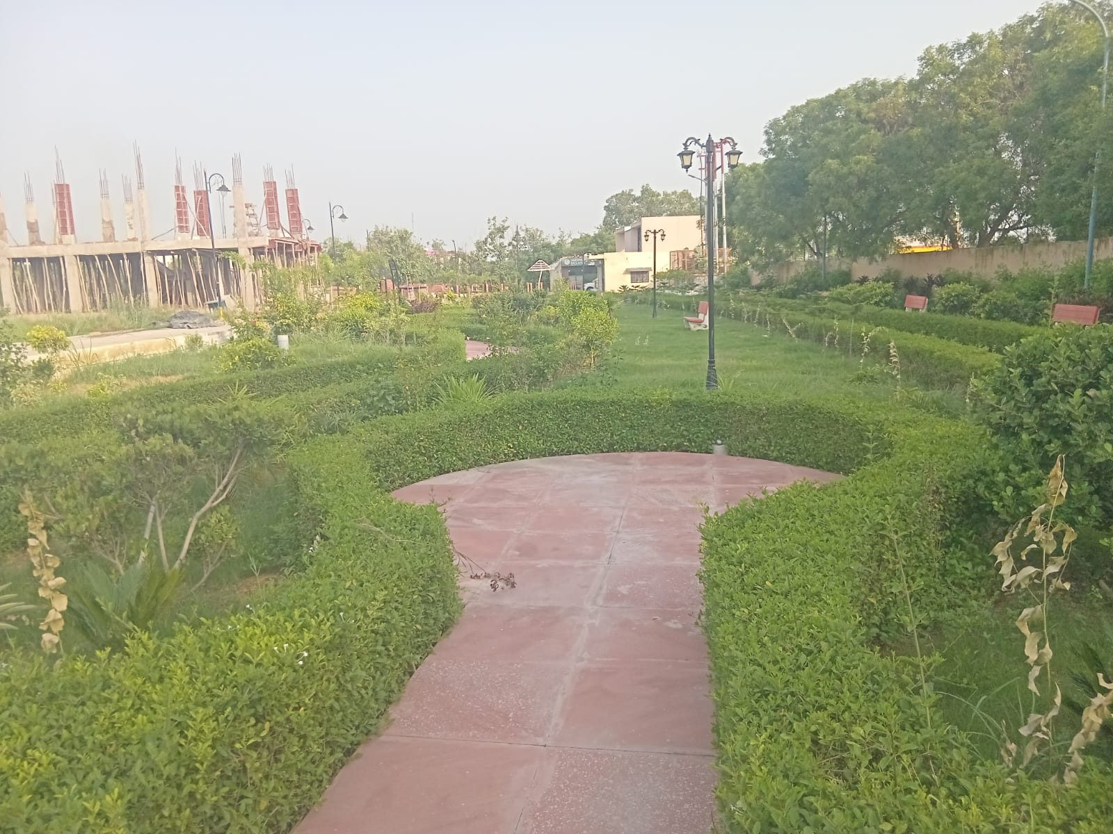 Residential plot in Ghaziabad, Meerut Division — hero photo