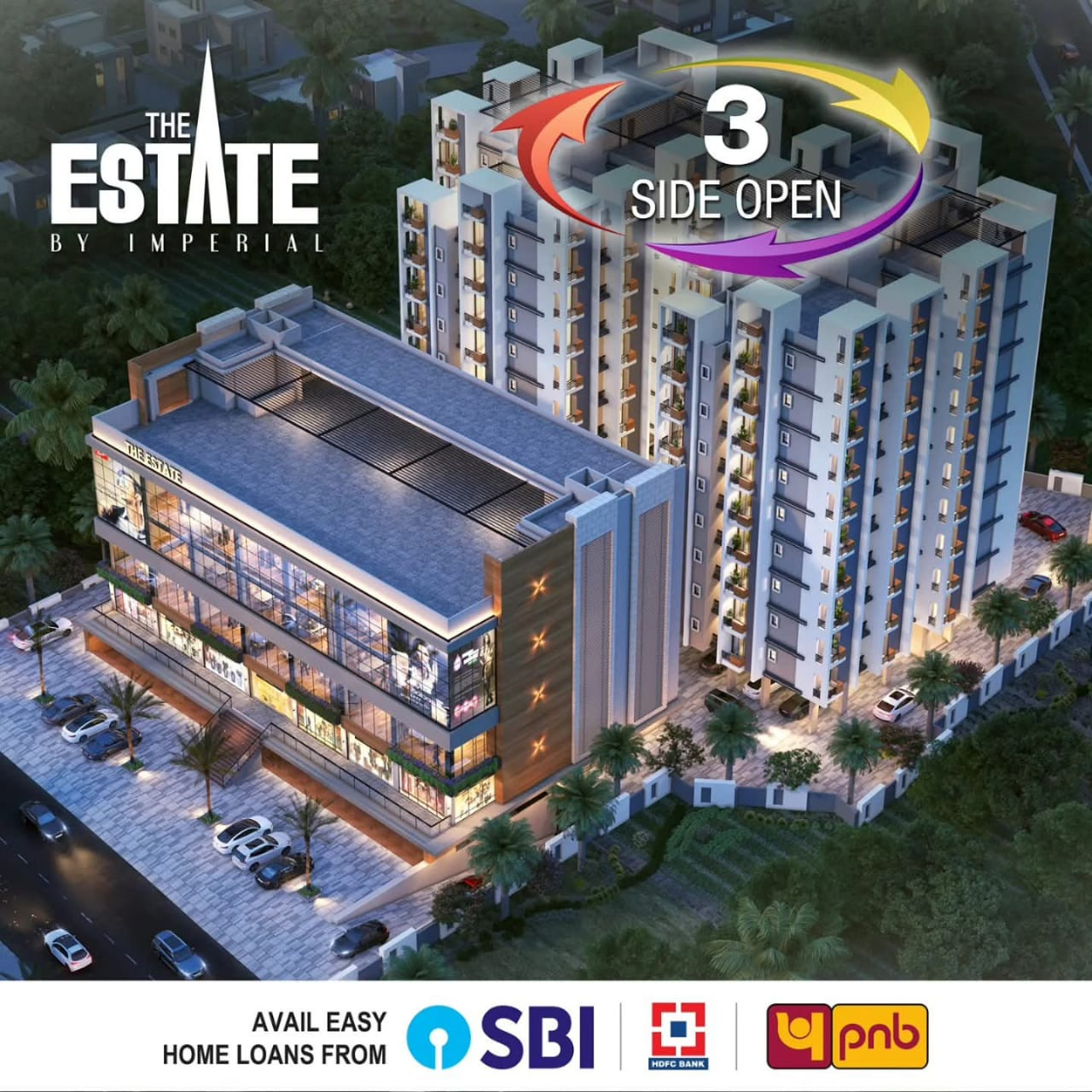 The Estate — 3 BHK in Tezpur