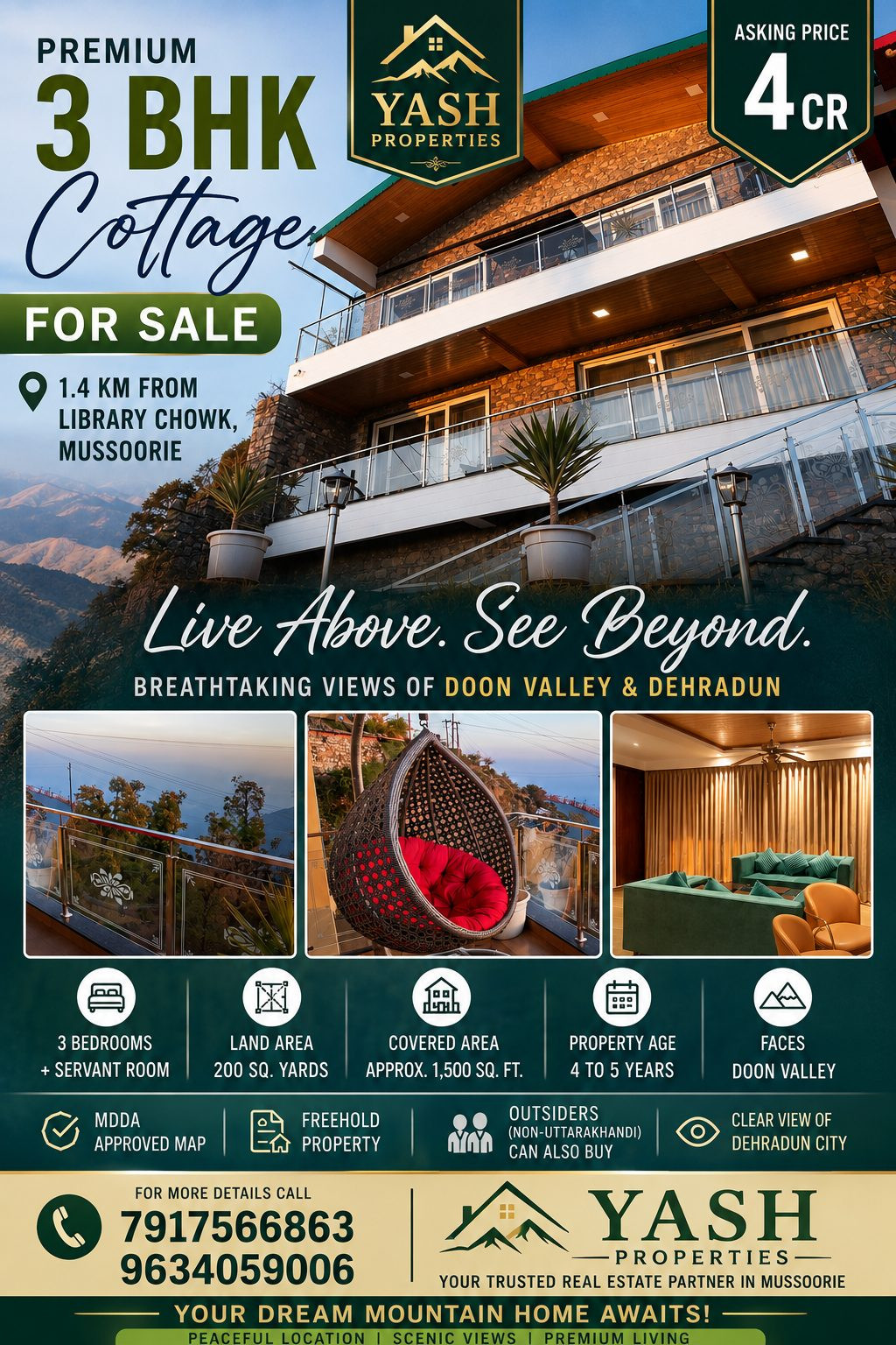 Villa in Mussoorie — hero photo