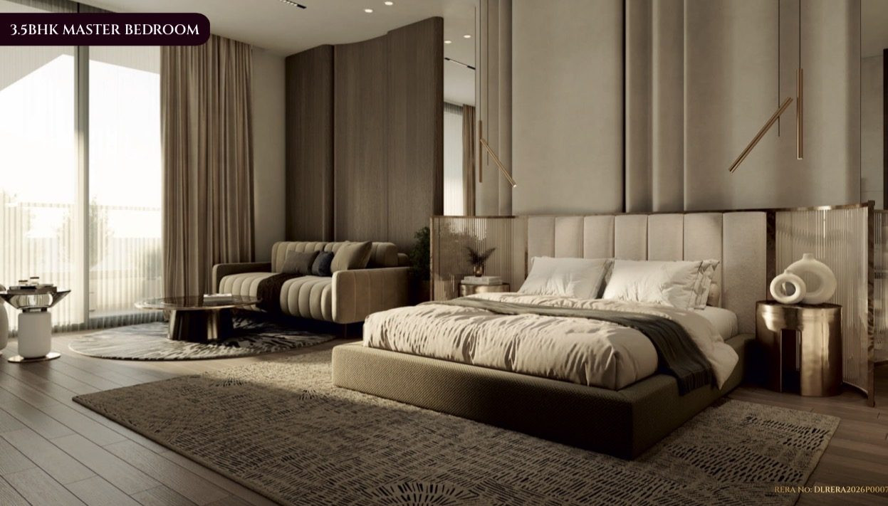 Apartment in New Friends Colony, Delhi — hero photo