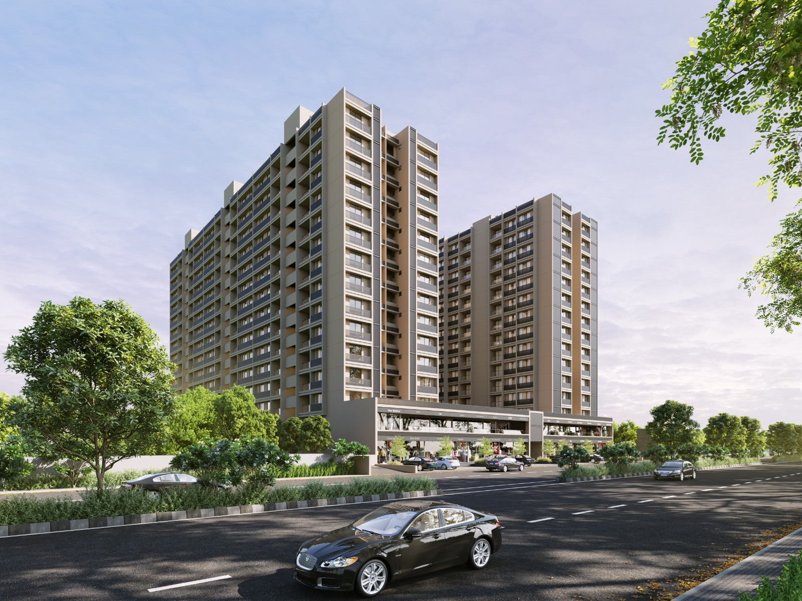 sanvi casa Saharsh — 2 BHK in South Bopal