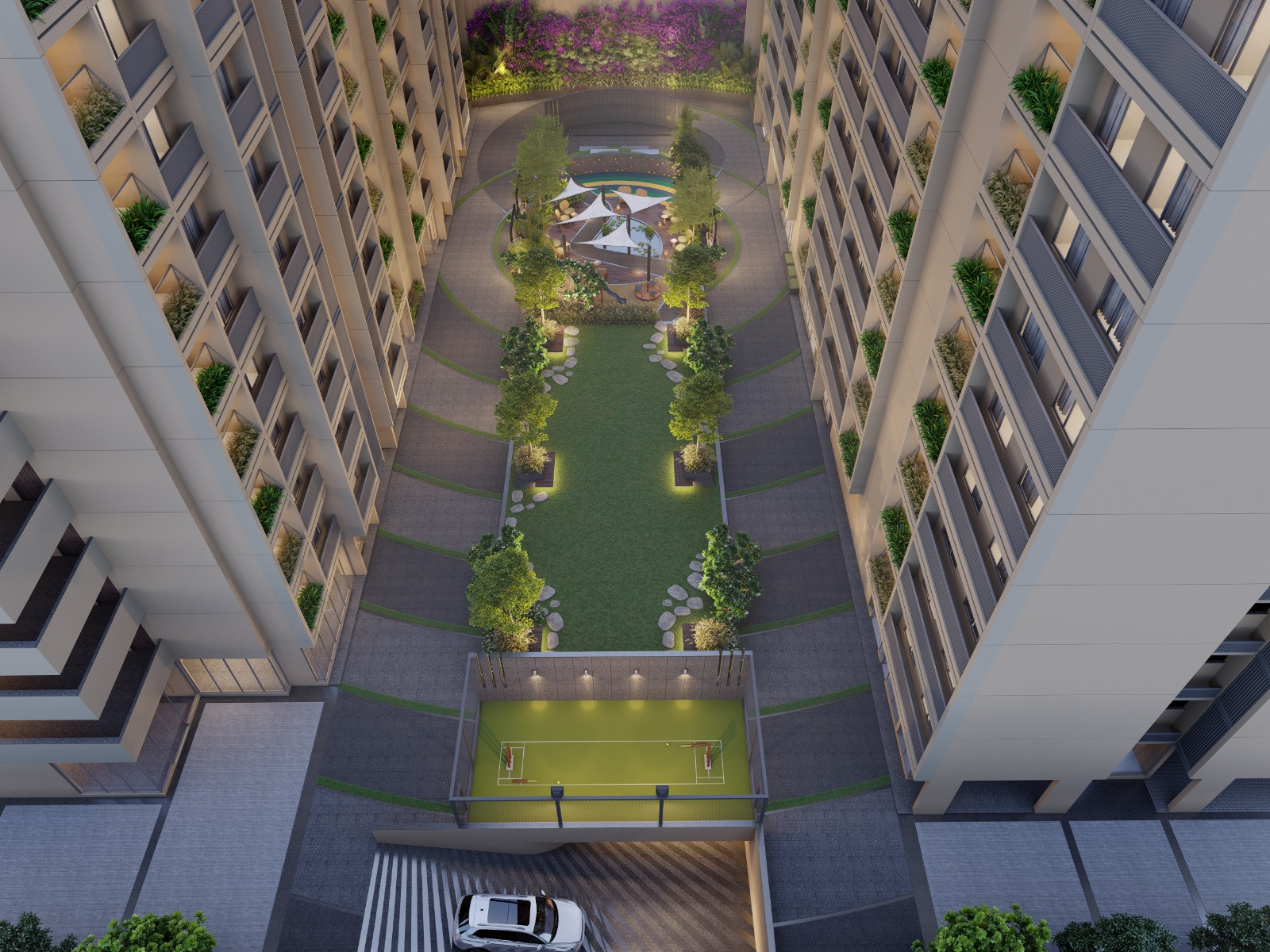 2 BHK Apartment in South Bopal, Ahmedabad — photo 6