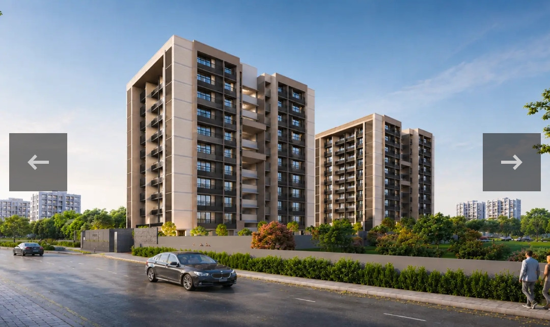 3 BHK Apartment in Ahmedabad — photo 4
