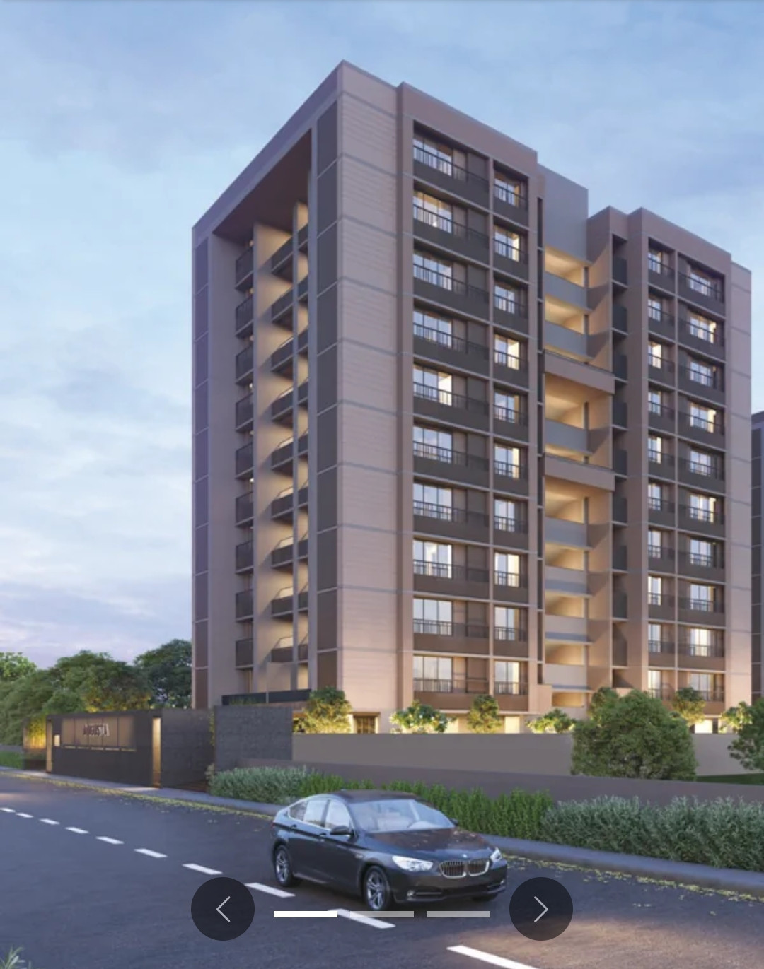 3 BHK Apartment in Ahmedabad — photo 2