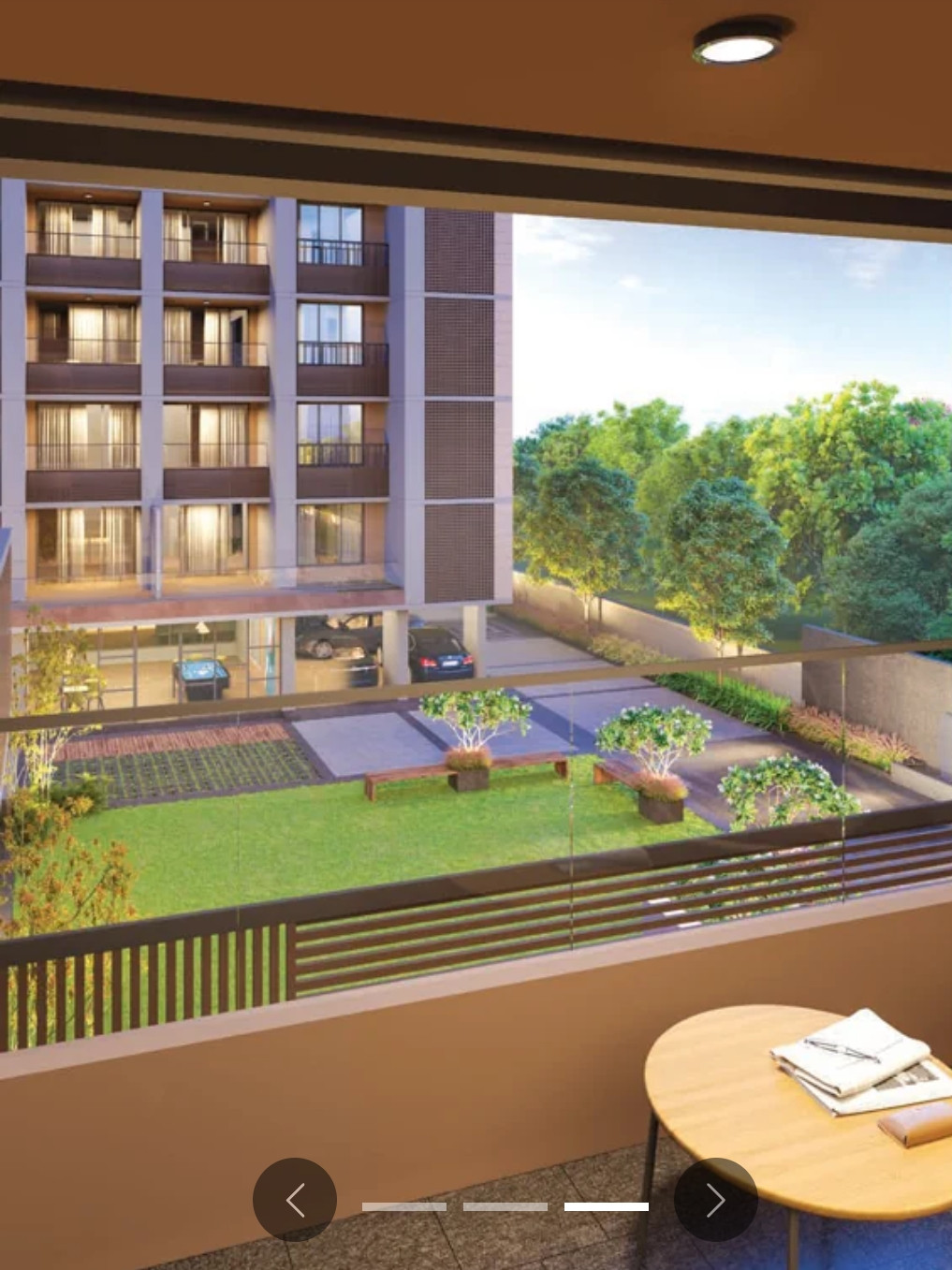 Augusta bt adani — 3 BHK in Ahmedabad