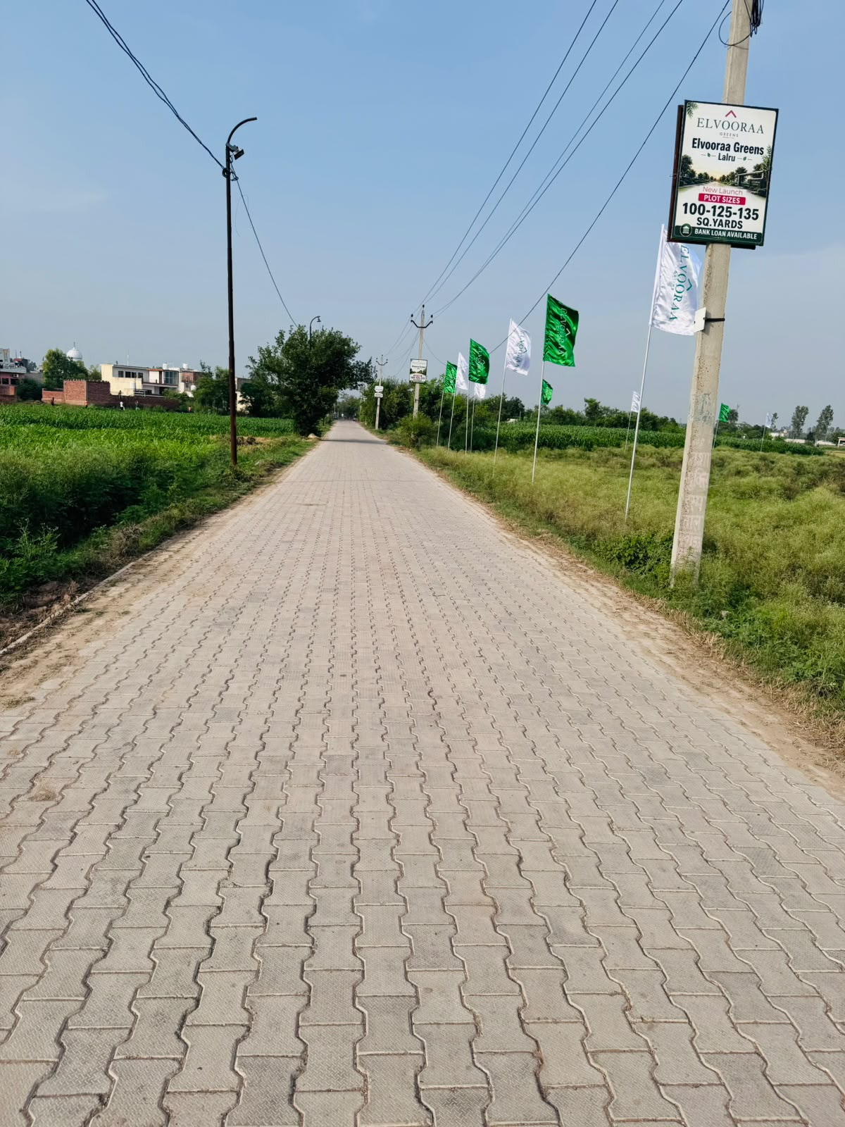 Residential plot in Lalru, Mohali — photo 3