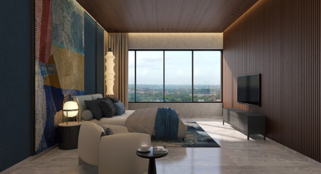 4 BHK Apartment in Sanidhya, Ahmedabad — photo 2
