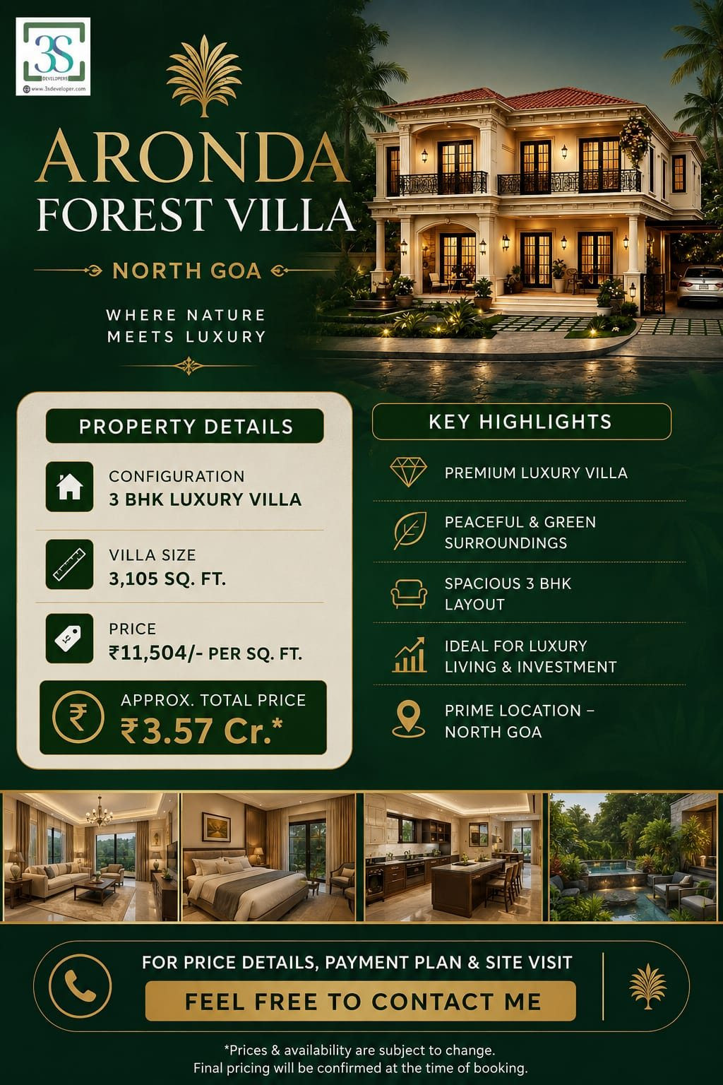 Villa in North Goa, Goa — hero photo