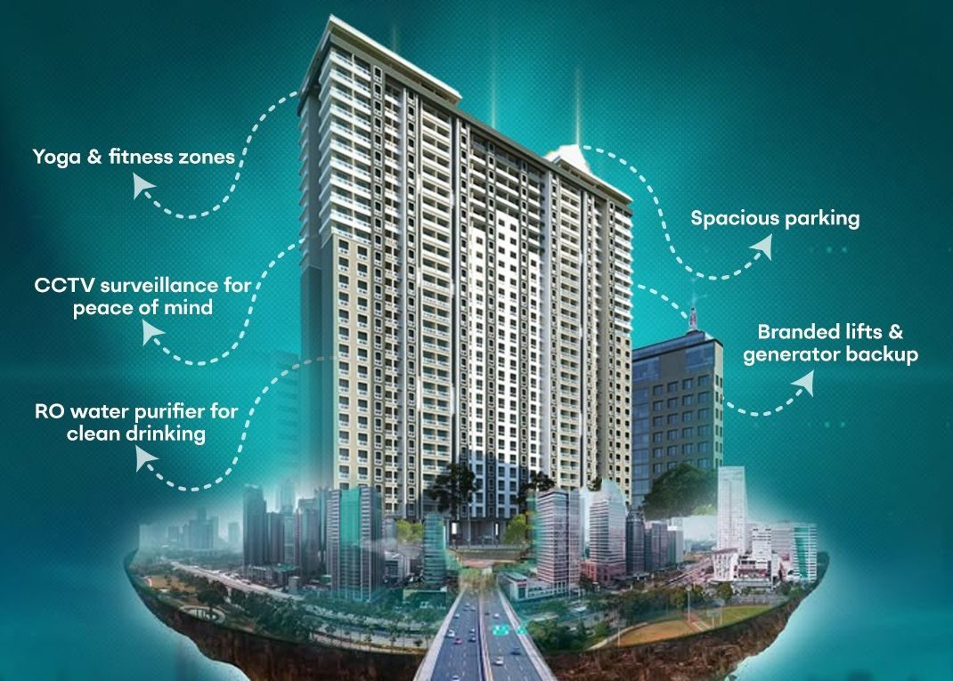 2 BHK Apartment for sale in Kalyan East, Thane