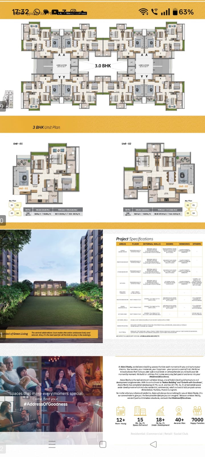3 BHK Apartment in Ahmedabad — photo 4