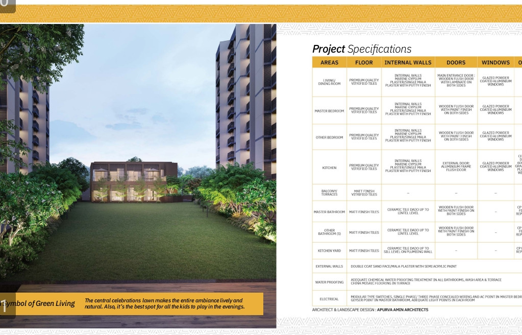 3 BHK Apartment in Ahmedabad — photo 3