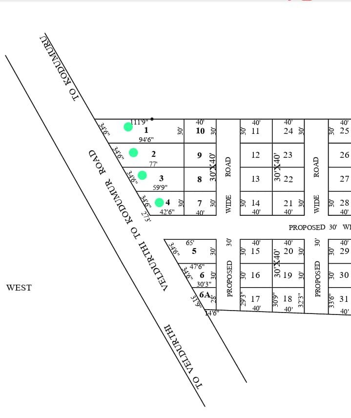 Commercial plot in Veldurthi — hero photo