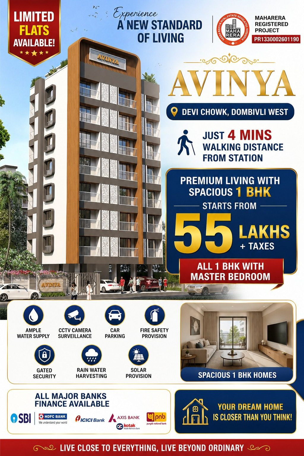 Apartment in Dombivli West, Thane — hero photo
