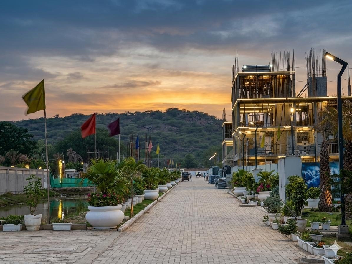 Residential plot in Sohna, gurugram — hero photo