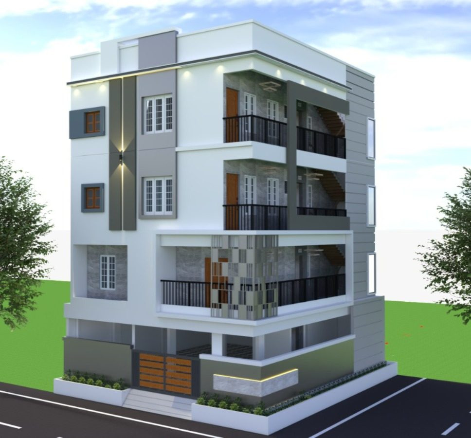 2 BHK Builder Floor for sale in NRI Layout, Bengaluru