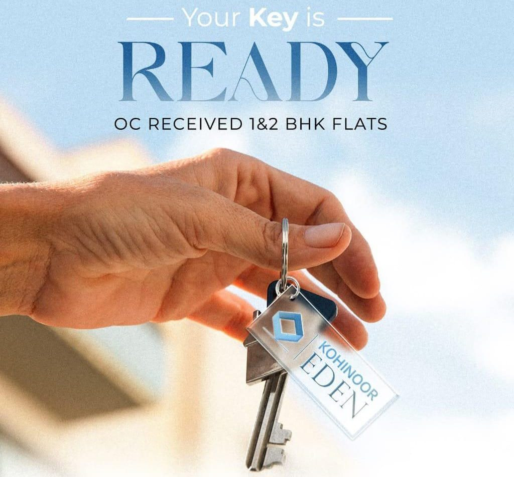 2 BHK Apartment for sale in Kalyan East, Thane