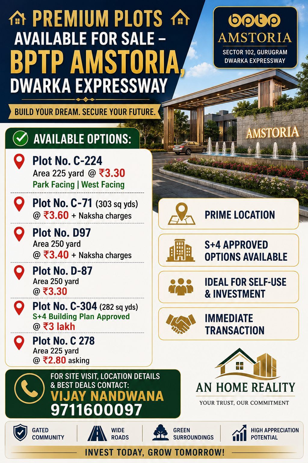 Residential plot for sale in Gurgaon Rural, gurugram
