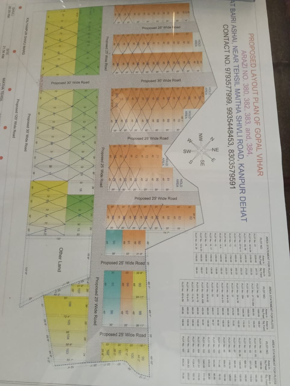 Residential plot for sale in Kanpur Division