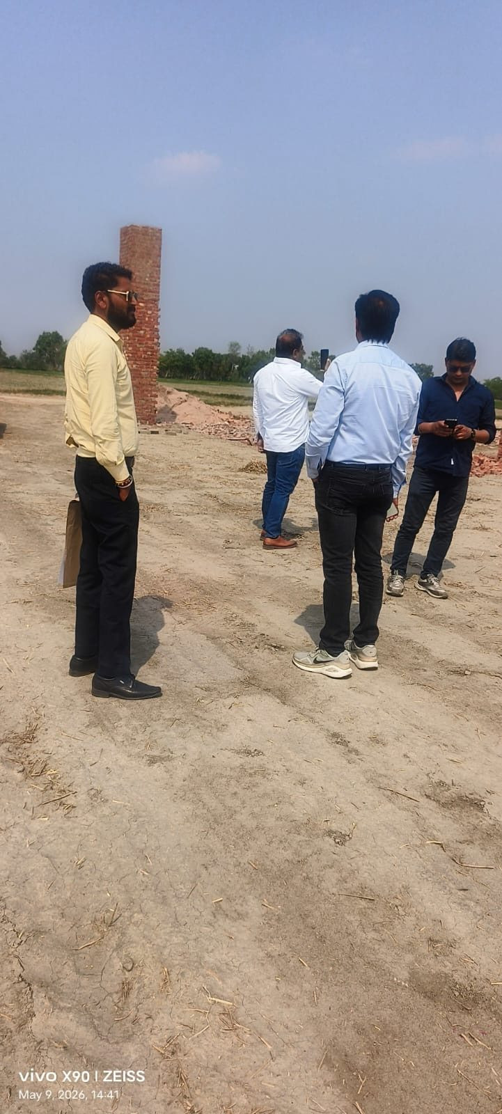 Residential plot in Kosi Kalan — hero photo