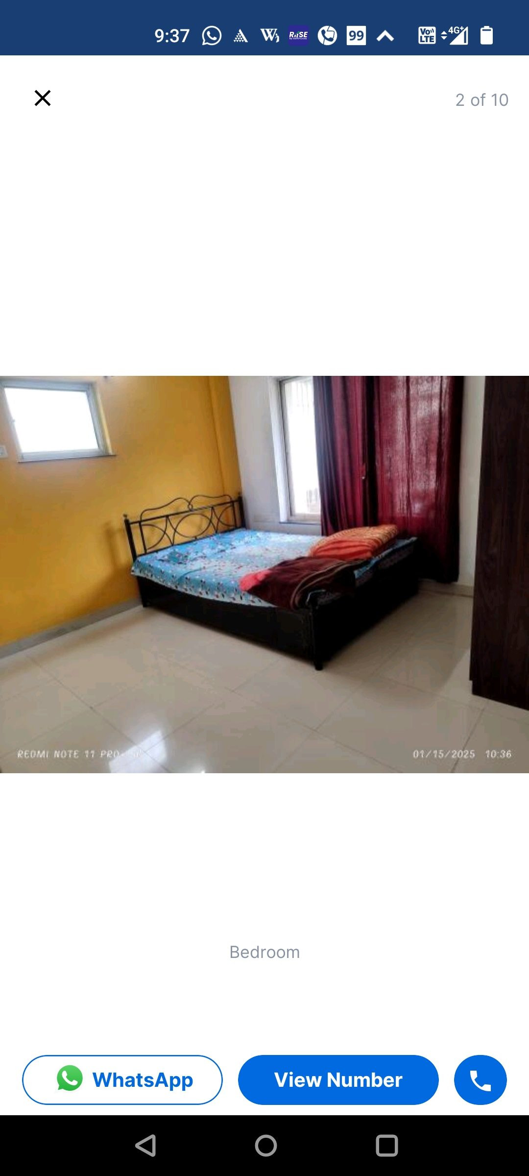 2 BHK Apartment for rent in Magarpatta, Pune
