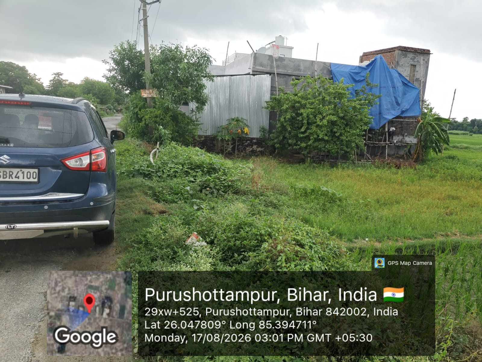 Residential plot in Muzaffarpur — photo 2