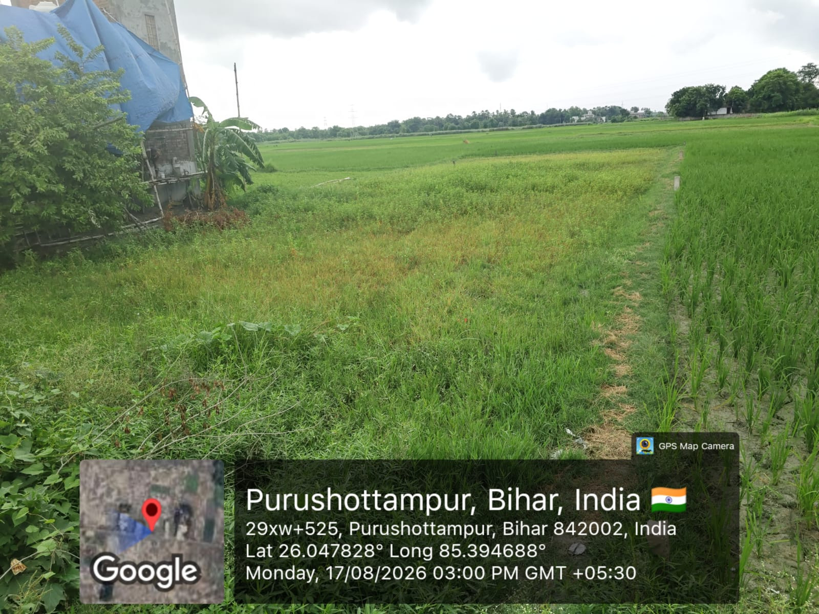 Residential plot in Muzaffarpur — hero photo