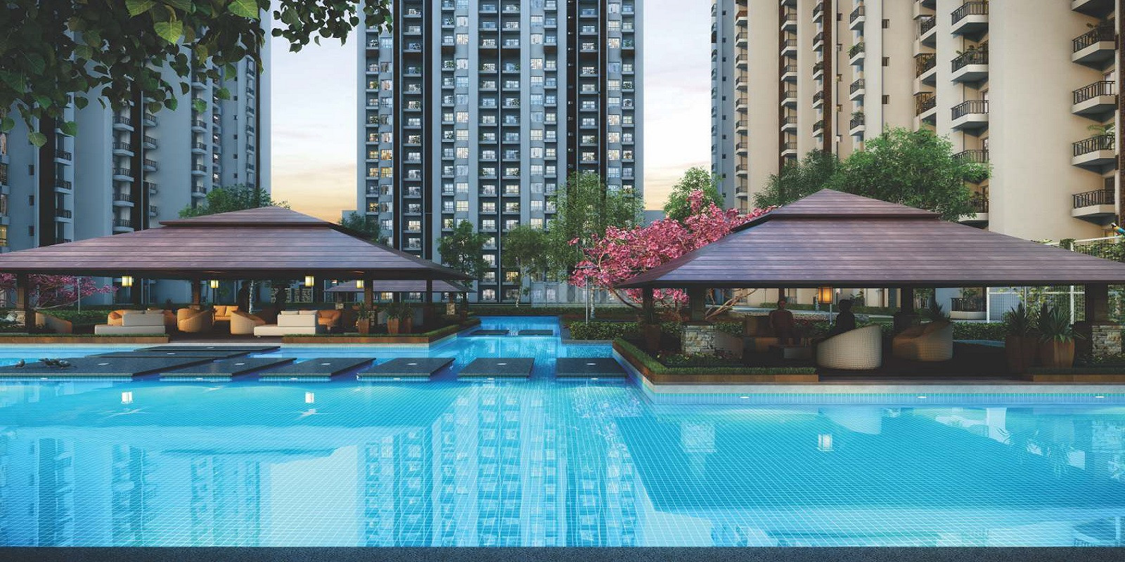 Water cabanas