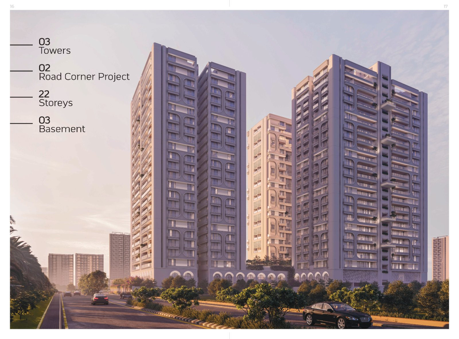 Nb Legacy Tower — 4 & 5 BHK in Science City