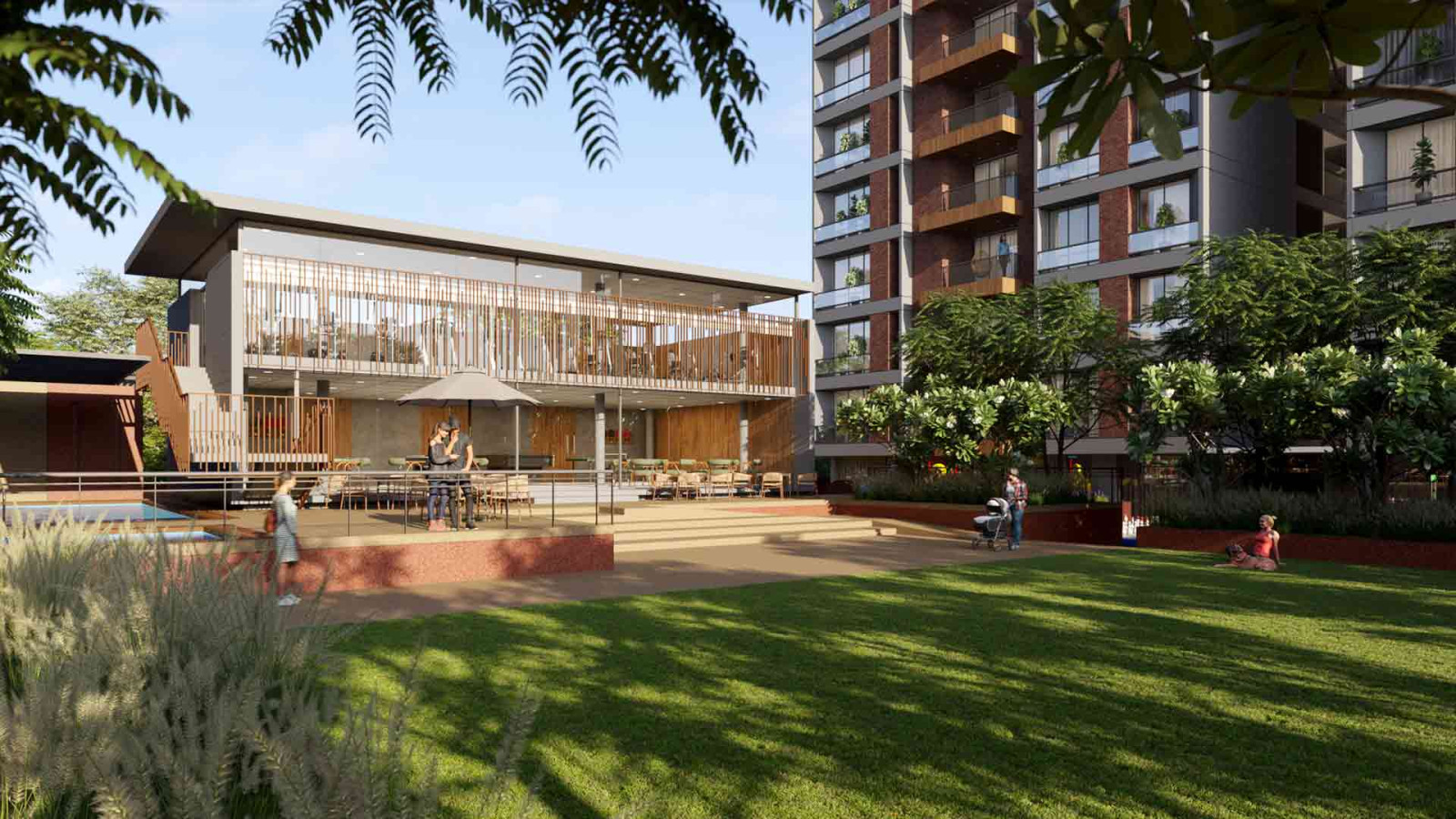 4 BHK Apartment in Vaishnodevi, Ahmedabad — photo 9