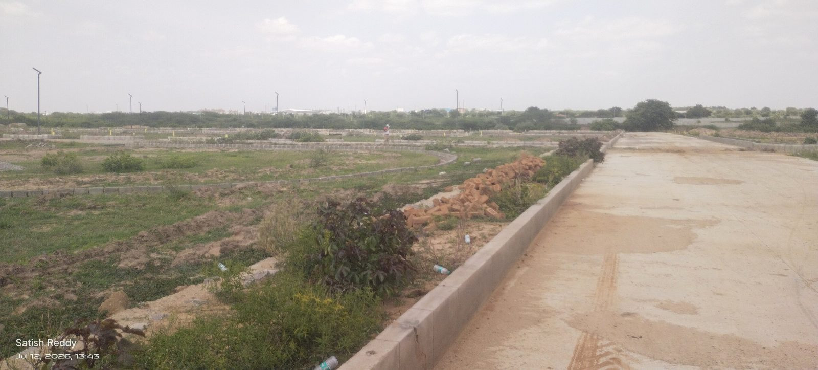Residential plot in Shadnagar — hero photo