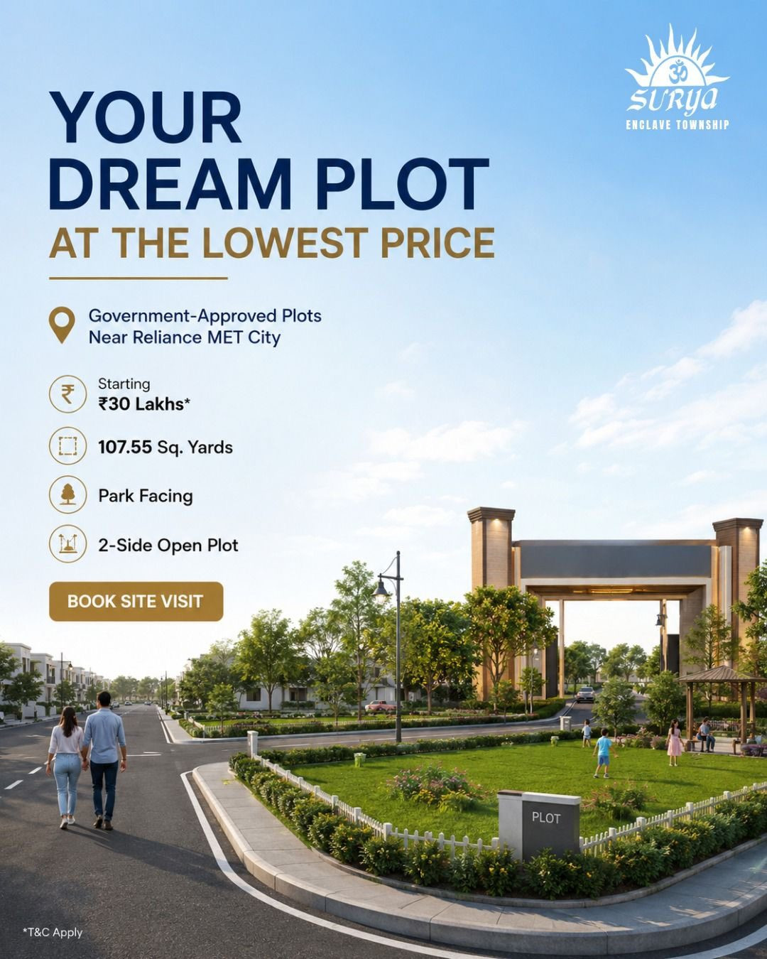 Residential plot in Jhajjar — hero photo