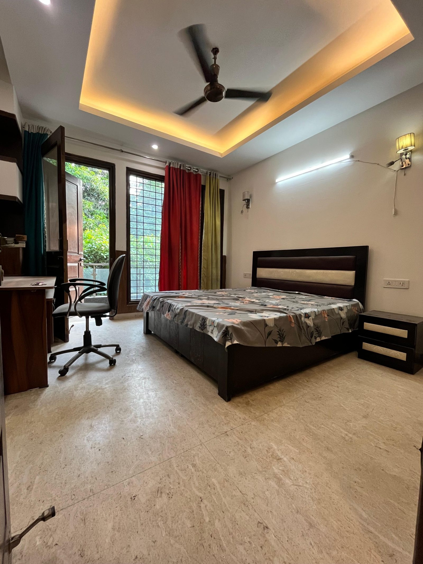 3 BHK Builder Floor for rent in Sector 43, gurugram