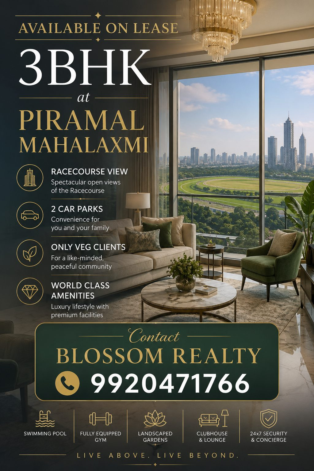 Apartment in Mahalaxmi, Mumbai — hero photo