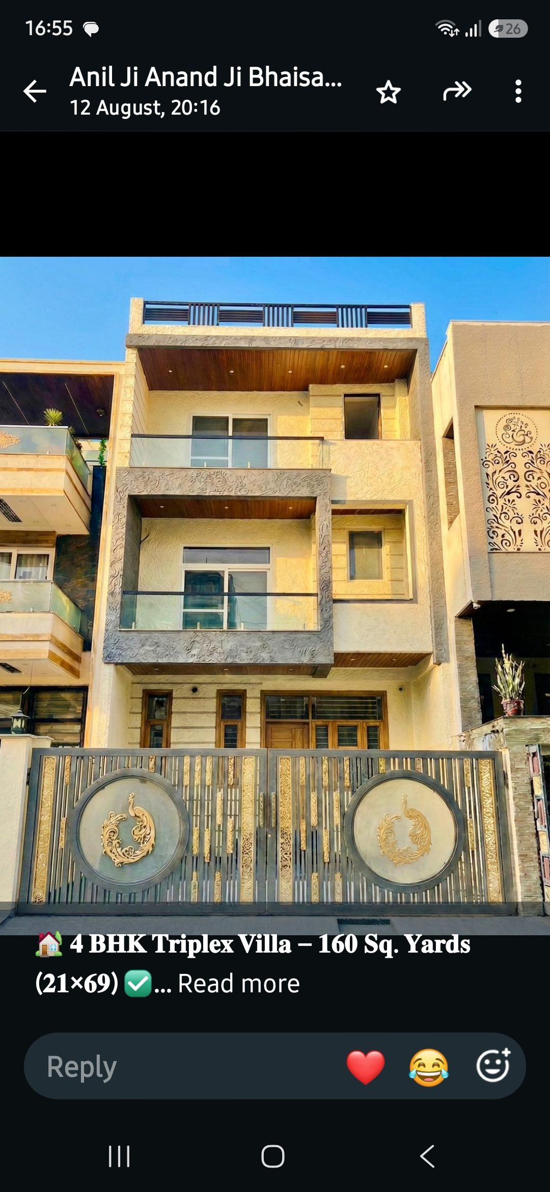 4 BHK Villa for sale in Manyawas, Jaipur