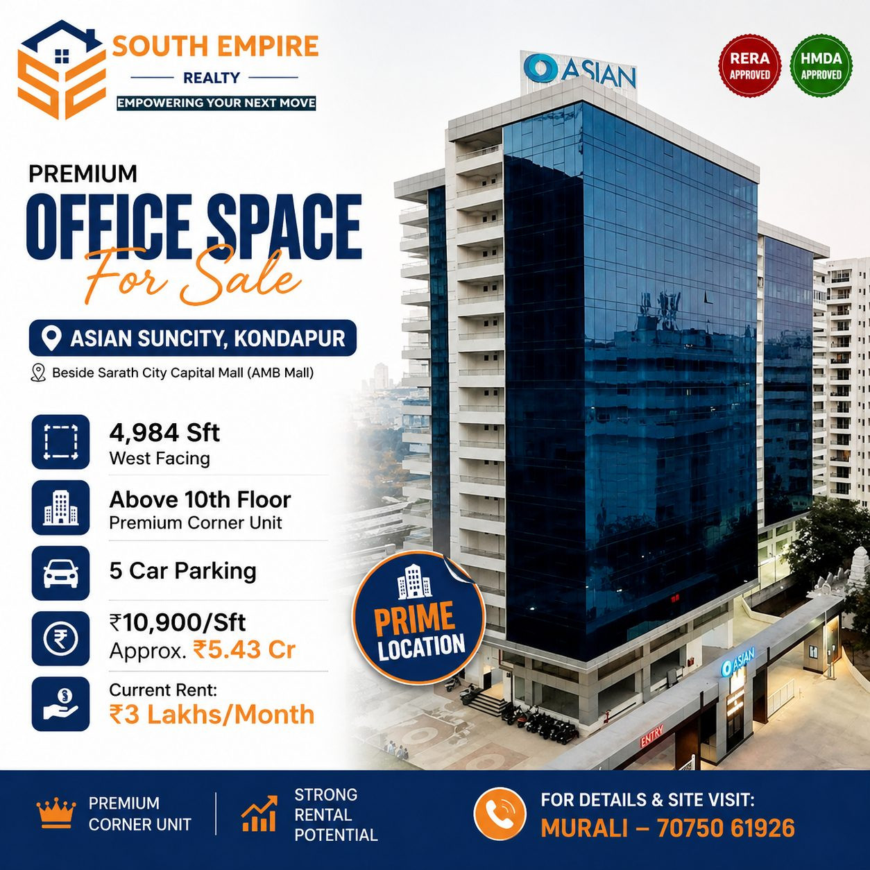 Shop / Retail for sale in Hyderabad