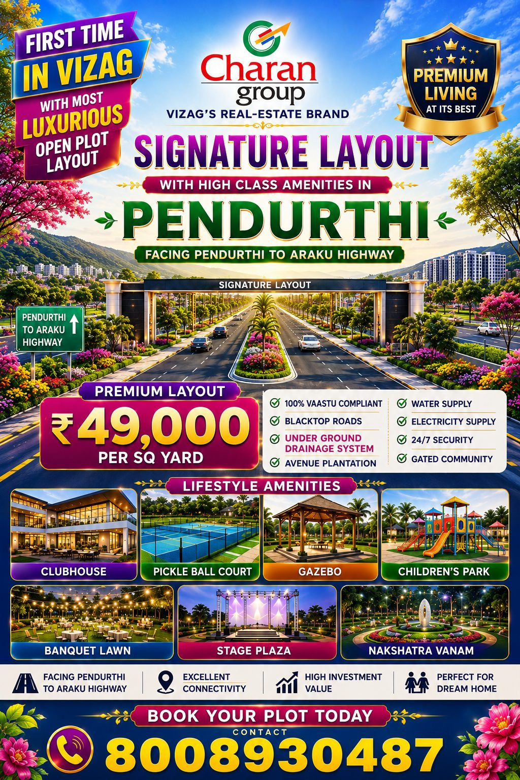 Residential plot in Pendurthi, Visakhapatnam — hero photo