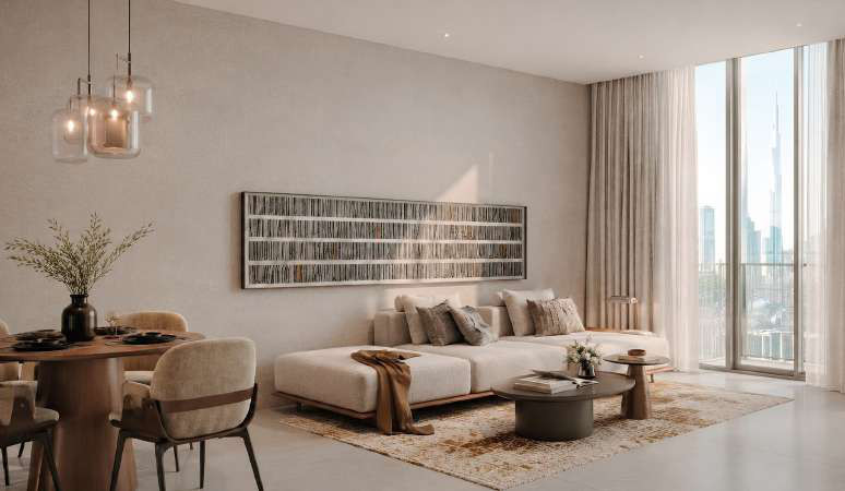 1 BHK Apartment in Dubai — photo 3
