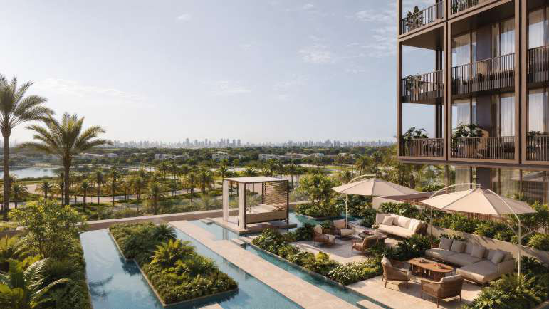 1 BHK Apartment in Dubai — photo 2