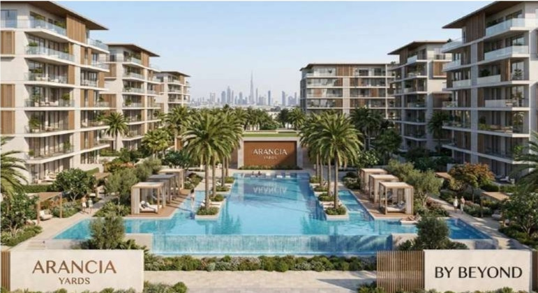 1 BHK Apartment in Dubai — hero photo